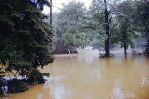 Flood 1973 North Plainfield